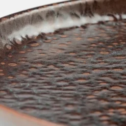 Die moderne Hausfrau Speiseteller-Set, Steinzeug Glockenklang