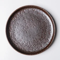 Die moderne Hausfrau Speiseteller-Set, Steinzeug Glockenklang