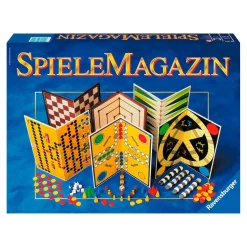 Die moderne Hausfrau Spiele Magazin