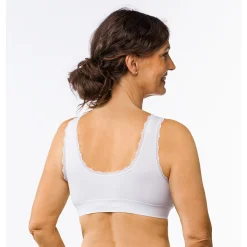 Damen Die moderne Hausfrau Spitzen-BH, 3 Stück