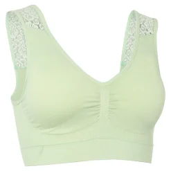 Damen Die moderne Hausfrau Spitzen-Soft-BH hellgrün