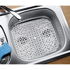 Die moderne Hausfrau Spülbeckenmatte, 2 Stück