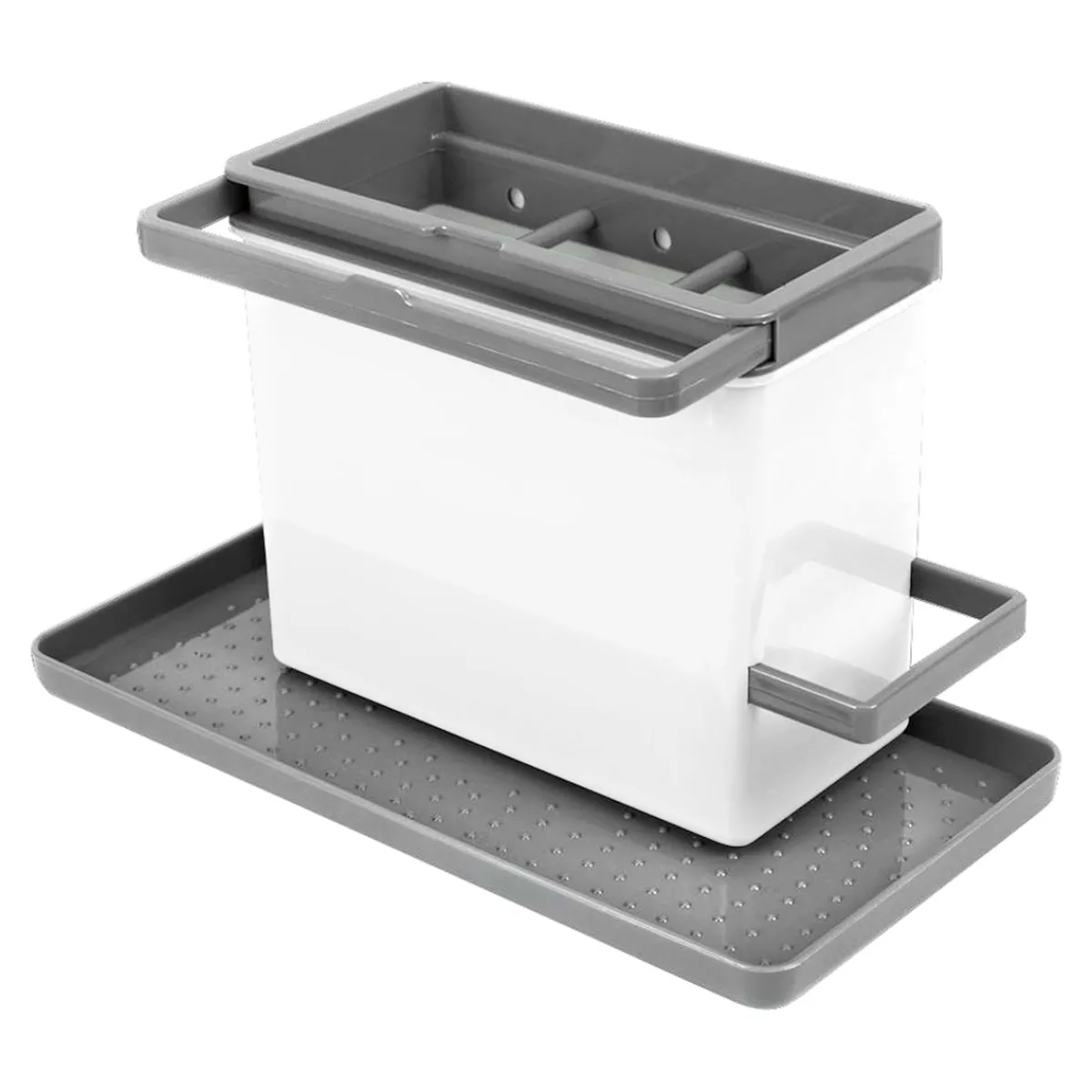 Die moderne Hausfrau Spülbecken-Organizer "Tidytex" grau