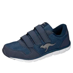 Damen Die moderne Hausfrau Sportschuh "Run" blau
