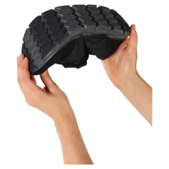 Damen Die moderne Hausfrau Sportschuh "Run" schwarz