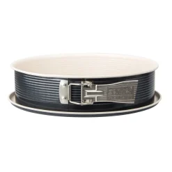 Die moderne Hausfrau Springform mit Flachboden und Auslaufschutz Ø26 cm