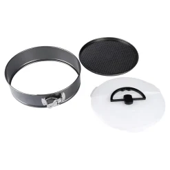 Die moderne Hausfrau Springform mit Transportdeckel