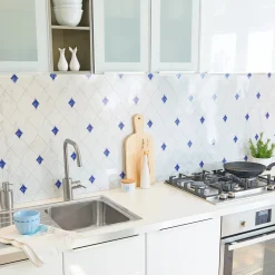 Die moderne Hausfrau Spritzschutz- und Dekofolie