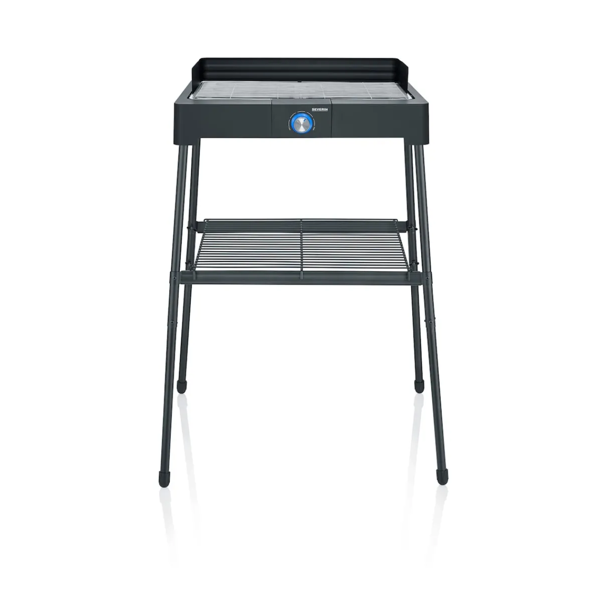 Die moderne Hausfrau Standgrill mit Grillrost