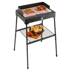 Die moderne Hausfrau Standgrill mit Grillrost