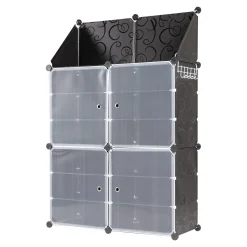 Die moderne Hausfrau Steckbarer Schuhschrank mit Ablage „Trend“