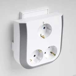 Die moderne Hausfrau Steckdosenerweiterung 3er