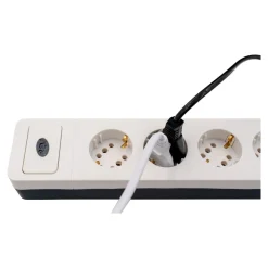 Die moderne Hausfrau Steckdosenleiste "Doppelstecker"