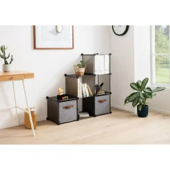 Die moderne Hausfrau Steckregal, 6 Fächer