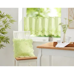 Die moderne Hausfrau Stickkissenhülle "Rose", 40x40 cm