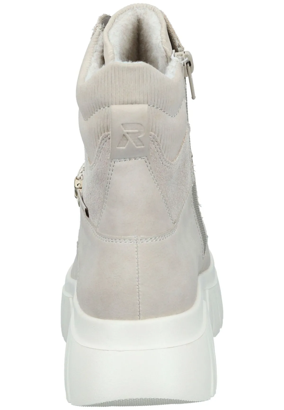 Damen Die moderne Hausfrau Stiefel beige