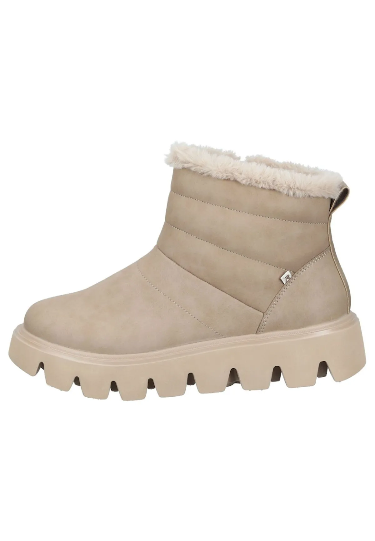 Damen Die moderne Hausfrau Stiefel beige
