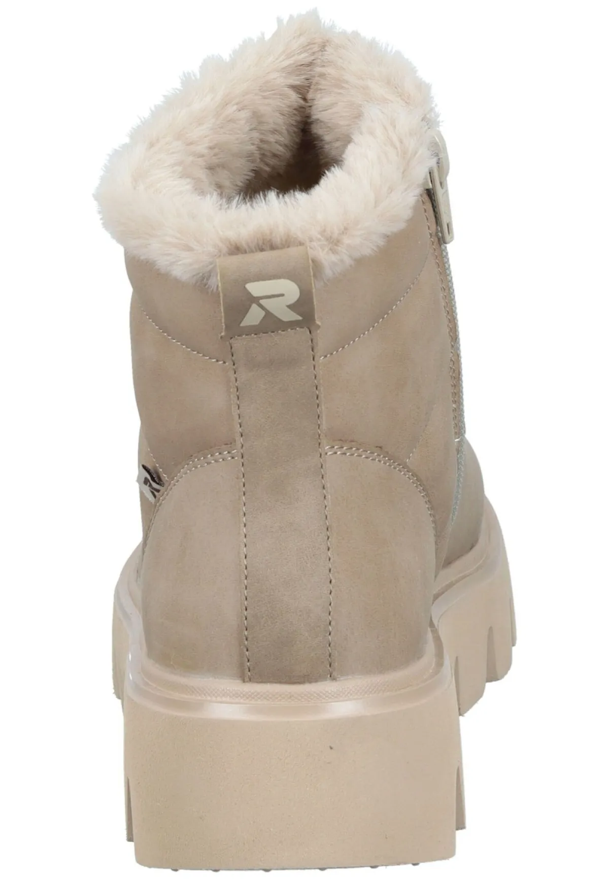 Damen Die moderne Hausfrau Stiefel beige
