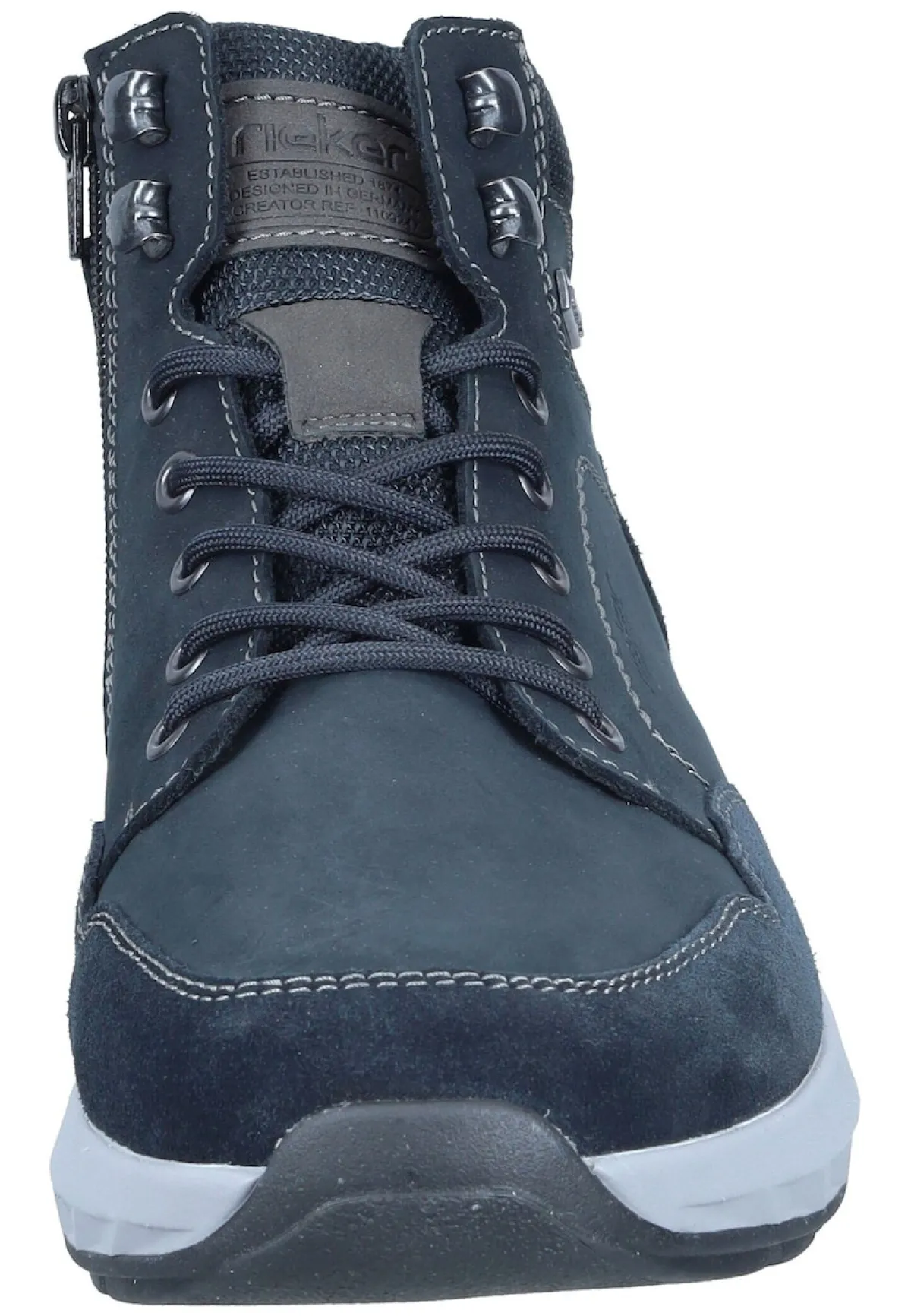 Herren Die moderne Hausfrau Stiefel blau