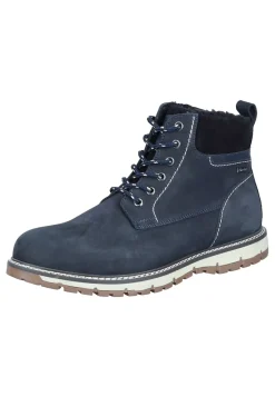 Herren Die moderne Hausfrau Stiefel blau