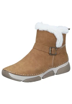 Damen Die moderne Hausfrau Stiefel braun