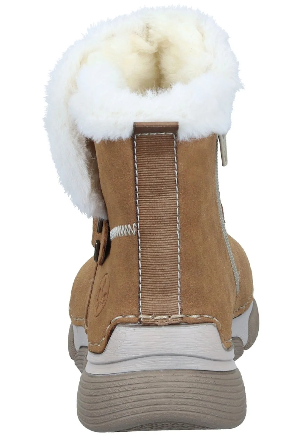 Damen Die moderne Hausfrau Stiefel braun