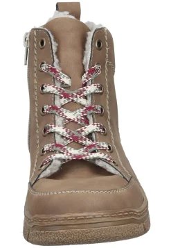 Damen Die moderne Hausfrau Stiefel braun