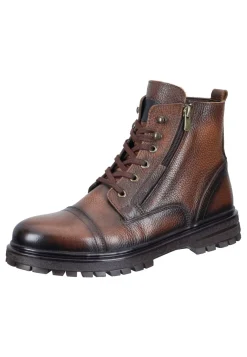 Herren Die moderne Hausfrau Stiefel braun