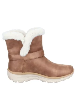 Damen Die moderne Hausfrau Stiefel braun