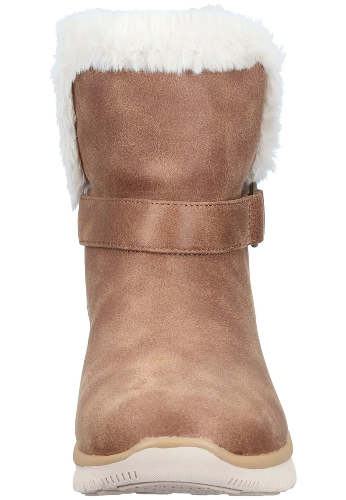 Damen Die moderne Hausfrau Stiefel braun