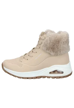 Damen Die moderne Hausfrau Stiefel braun