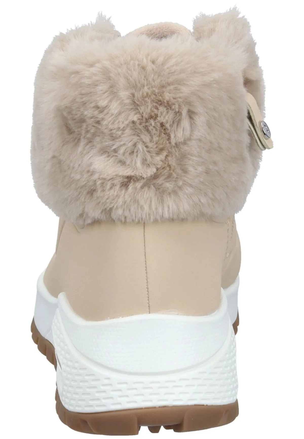 Damen Die moderne Hausfrau Stiefel braun