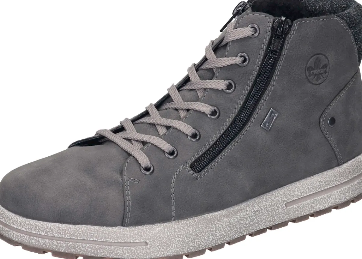 Herren Die moderne Hausfrau Stiefel grau