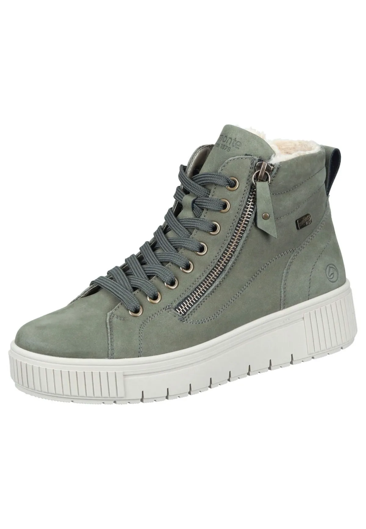 Damen Die moderne Hausfrau Stiefel grün