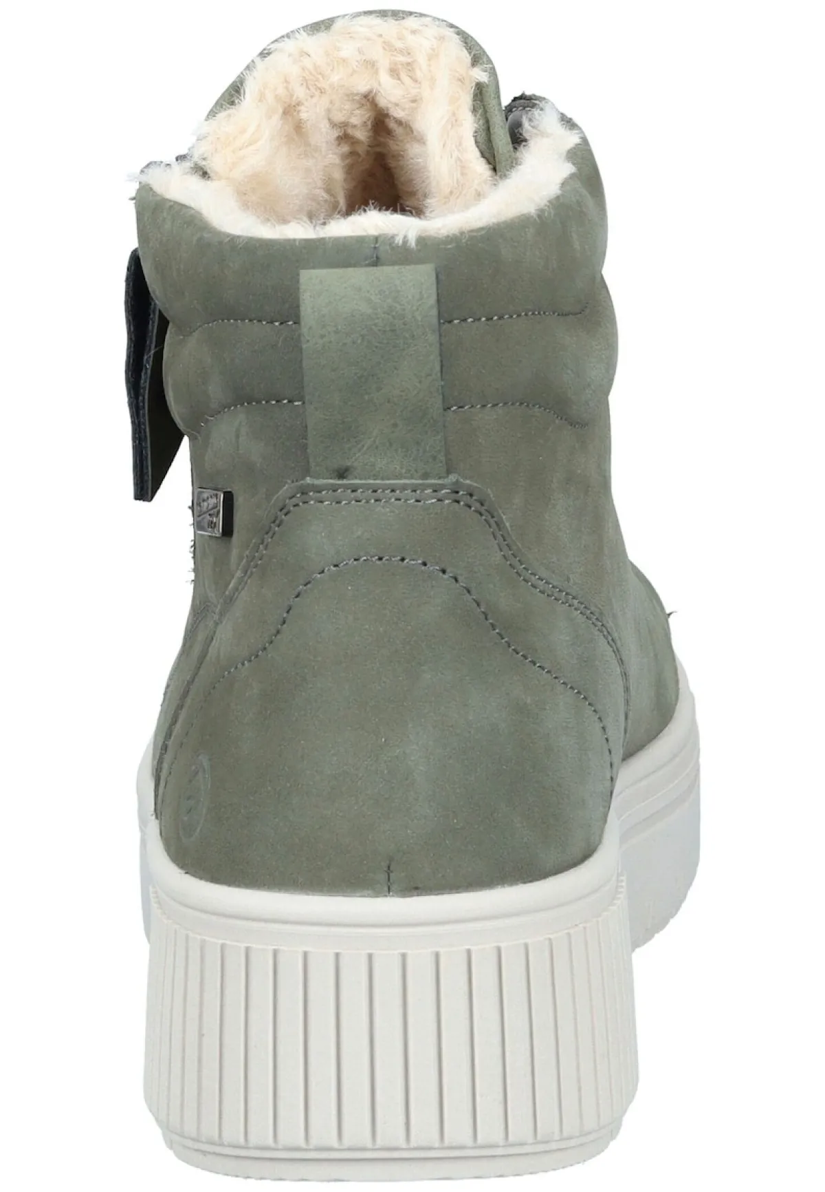 Damen Die moderne Hausfrau Stiefel grün