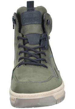 Herren Die moderne Hausfrau Stiefel grün