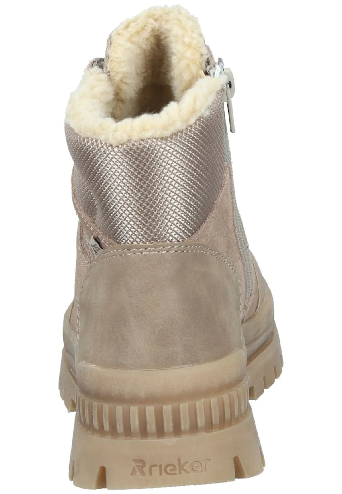 Damen Die moderne Hausfrau Stiefel hellbraun