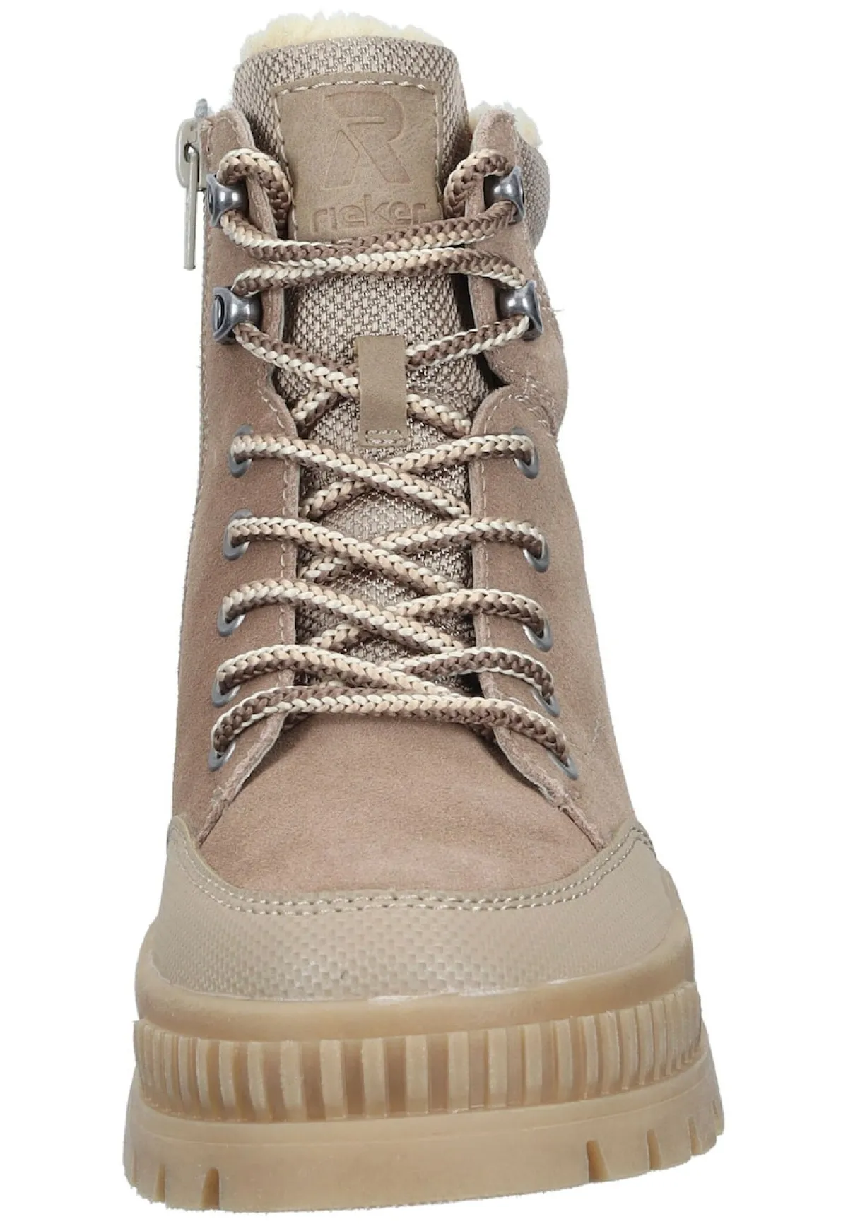 Damen Die moderne Hausfrau Stiefel hellbraun