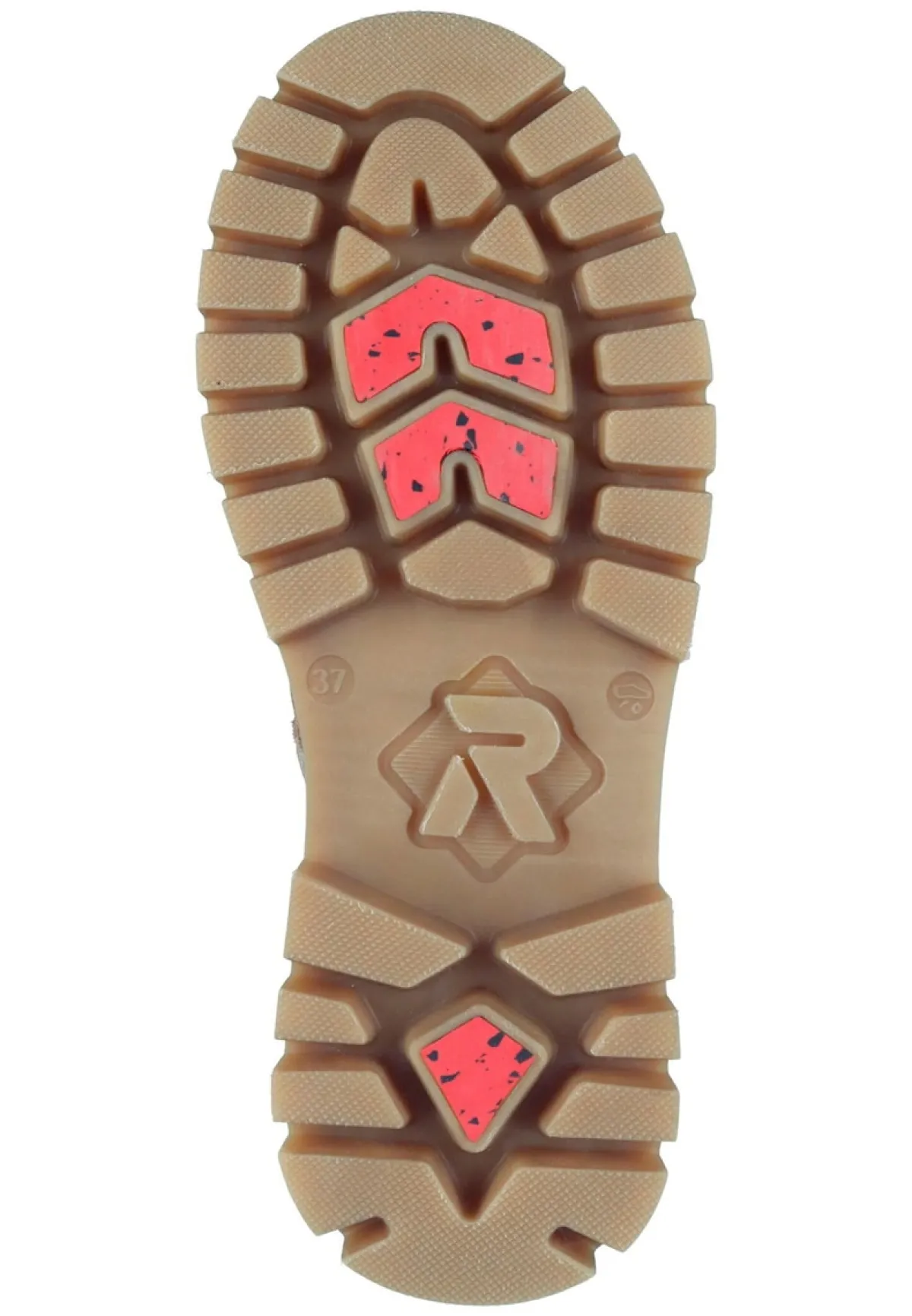 Damen Die moderne Hausfrau Stiefel hellbraun