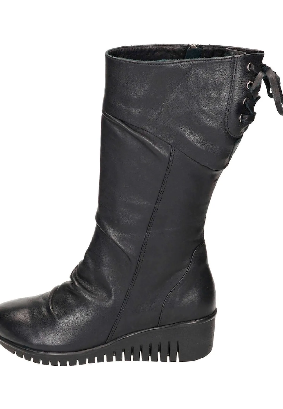 Damen Die moderne Hausfrau Stiefel schwarz