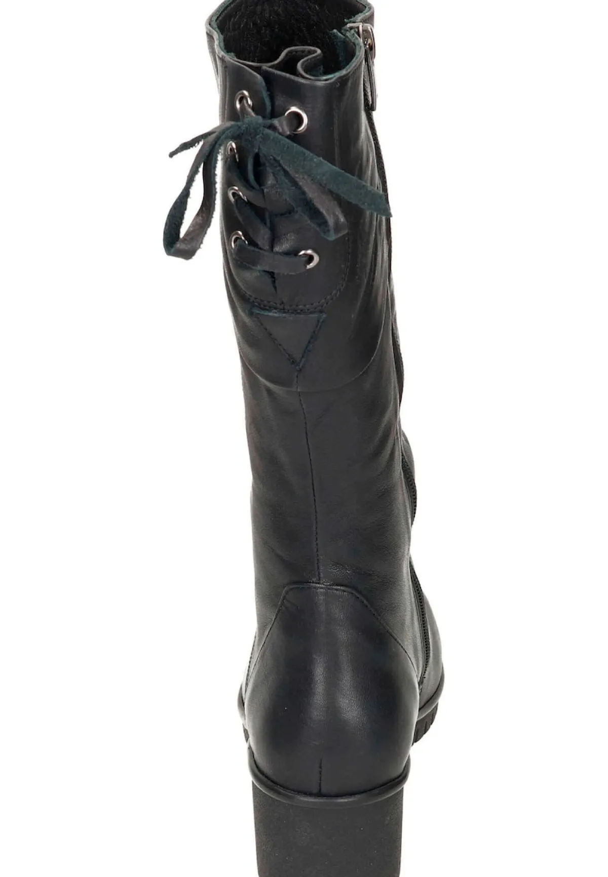 Damen Die moderne Hausfrau Stiefel schwarz