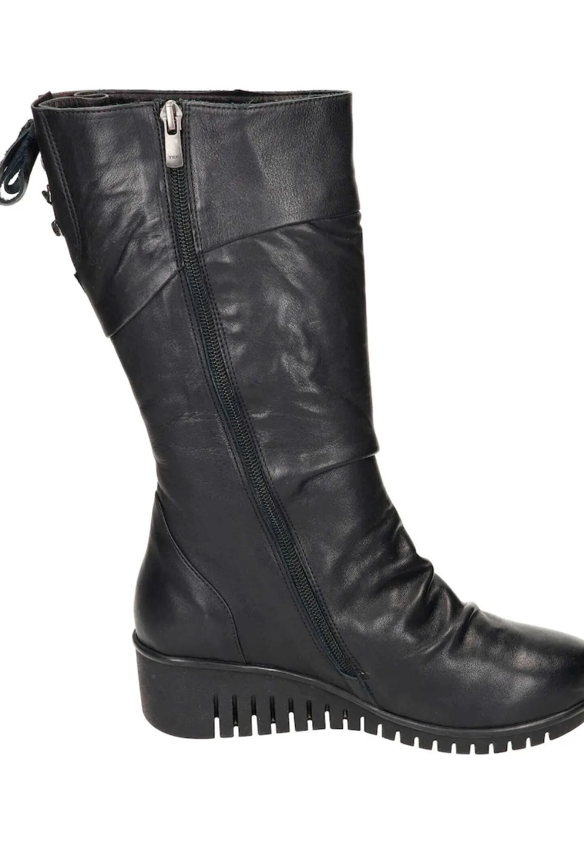 Damen Die moderne Hausfrau Stiefel schwarz