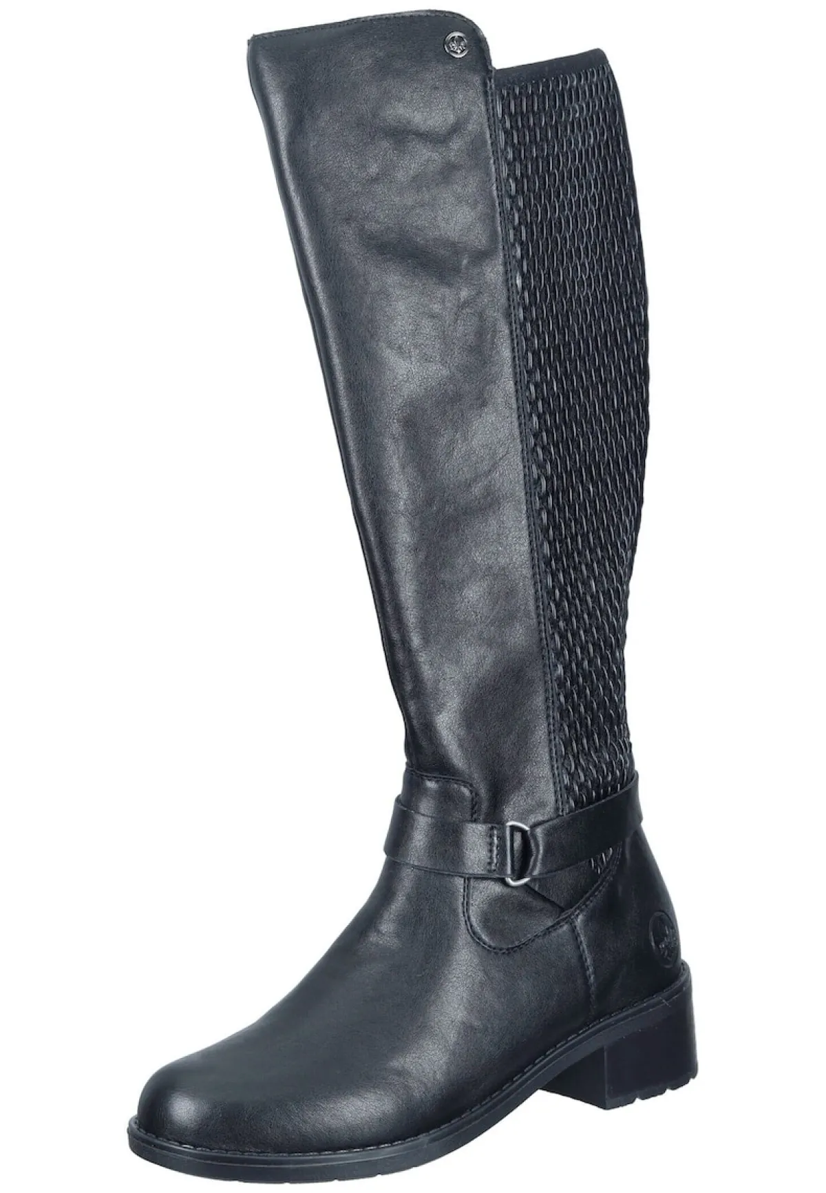 Damen Die moderne Hausfrau Stiefel schwarz