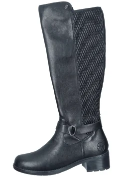 Damen Die moderne Hausfrau Stiefel schwarz