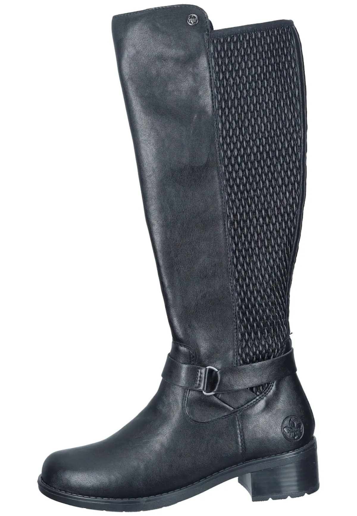 Damen Die moderne Hausfrau Stiefel schwarz