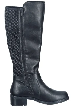 Damen Die moderne Hausfrau Stiefel schwarz