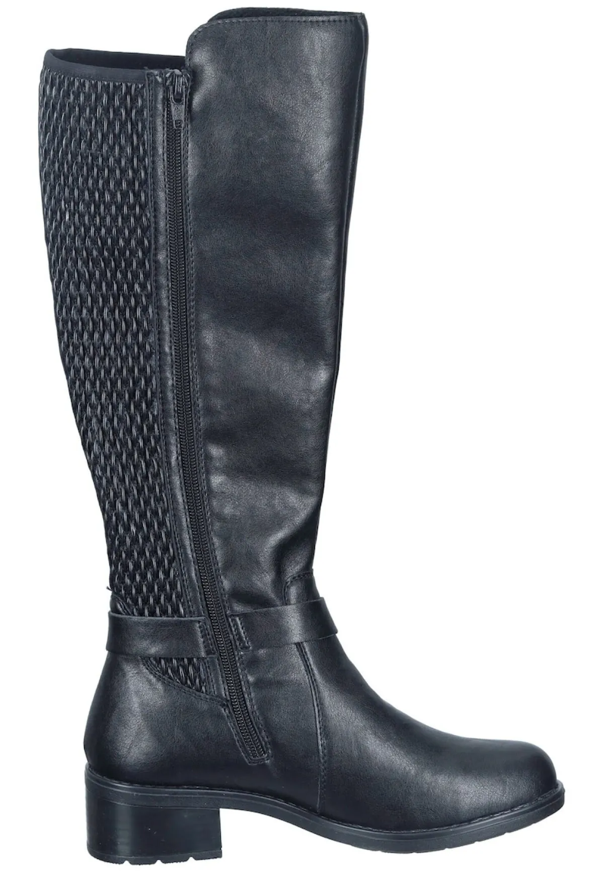 Damen Die moderne Hausfrau Stiefel schwarz