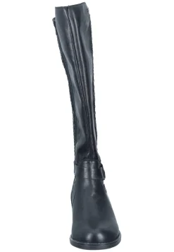Damen Die moderne Hausfrau Stiefel schwarz