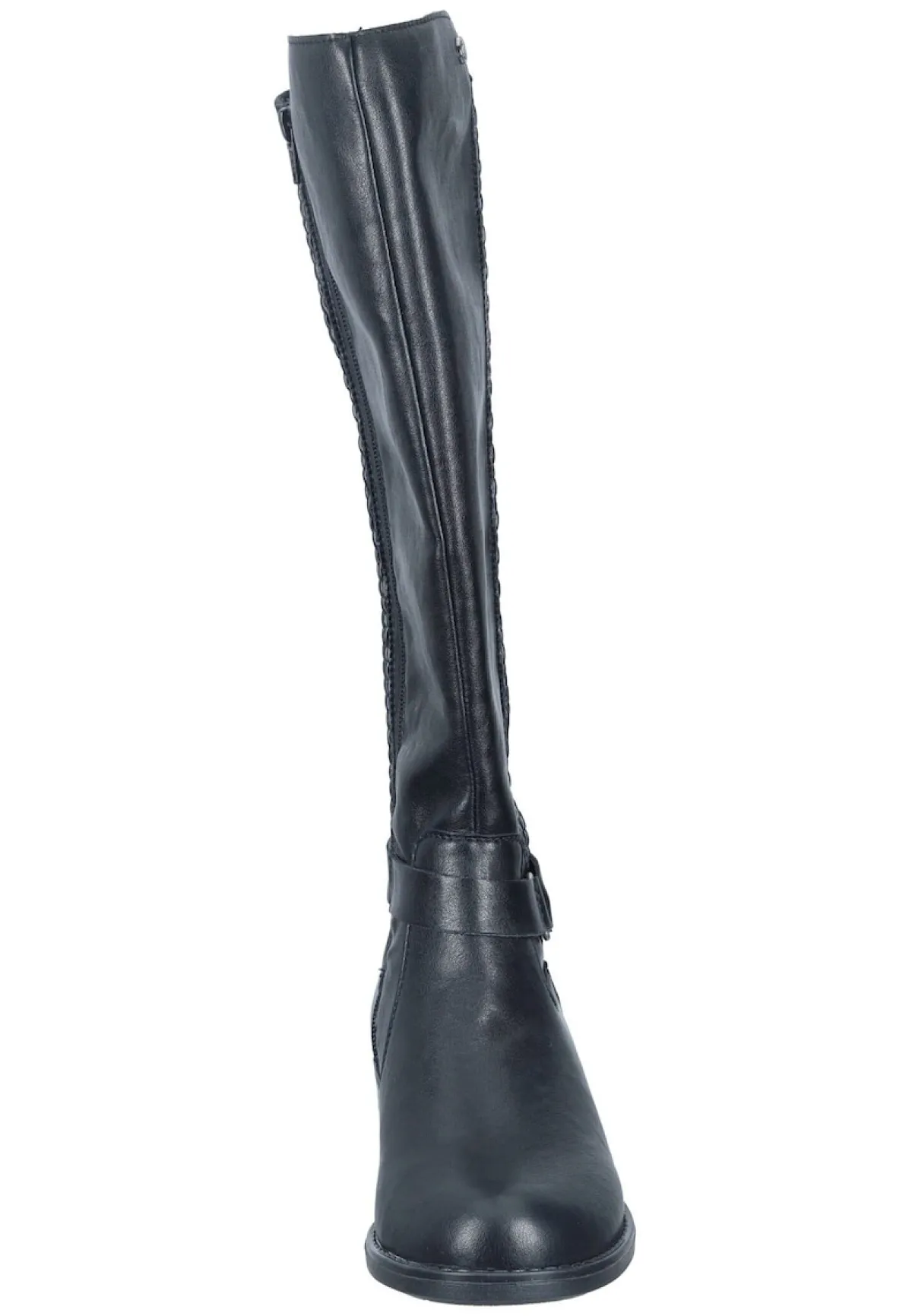 Damen Die moderne Hausfrau Stiefel schwarz