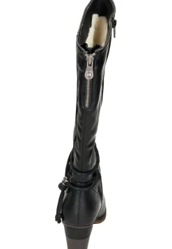 Damen Die moderne Hausfrau Stiefel schwarz